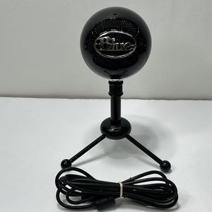 Blue Snowball iCE USB Mic for Recording Gaming Streaming Chat  PC & Mac Black